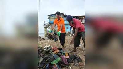 బీచ్ ప్రక్షాళన:ముంబైవాసికి ఐరాస పురస్కారం