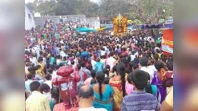 ಕೂಡಿಗೆಯಲ್ಲಿ ಮಹಾ ರಥೋತ್ಸವ