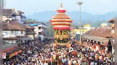 ಕುಕ್ಕೆ: ಭಕ್ತಿ ಸಡಗರದ ಚಂಪಾಷಷ್ಠಿ ಬ್ರಹ್ಮರಥೋತ್ಸವ