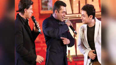 SRK-Salman mock Aamirs Dangal? 