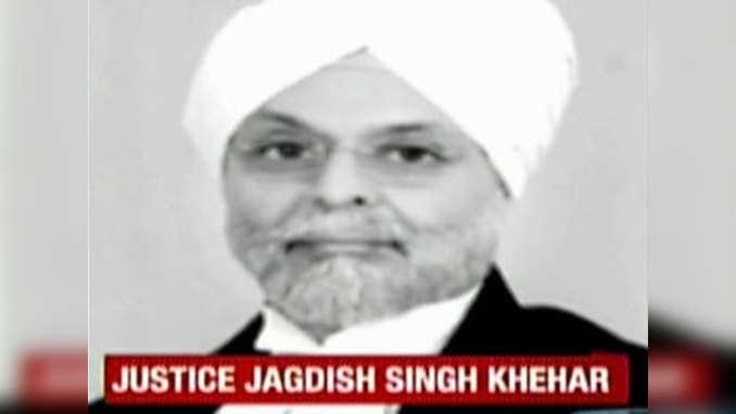 Justice Jagdish Singh Khehar to be next CJI 