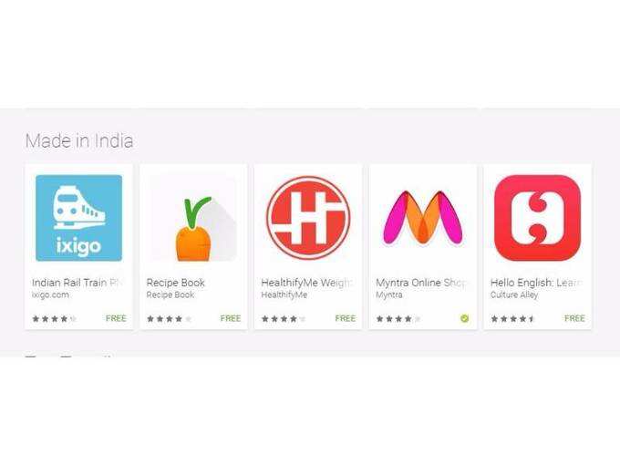 Top 5 Made in India apps