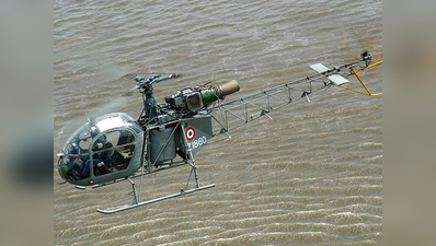 सेना ने चीता और चेतक हेलिकॉप्टरों का सेफ्टी चेक शुरू किया