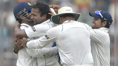 कोलकाता टेस्ट में भारत ने SA को हराया