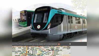 ग्रेटर नोएडा में समय से पहले दौड़ेगी मेट्रो