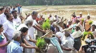 ഹരിതകേരളം പദ്ധതിക്ക് ഉജ്ജ്വലമായ തുടക്കം