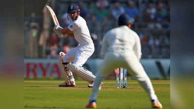 मुंबई टेस्टः इंग्लैंड की ओर से भारत के खिलाफ सबसे ज्यादा रन बनाने वाले खिलाड़ी बने कुक