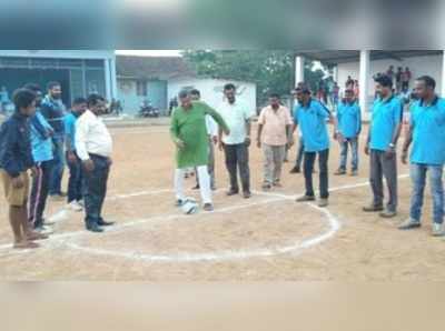 ಕ್ರೀಡಾ ಪ್ರತಿಬೆ ಗುರುತಿಸಿ ಪ್ರೋತ್ಸಾಹಿಸಿ