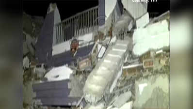 7-storey building collapses in Hyderabad 