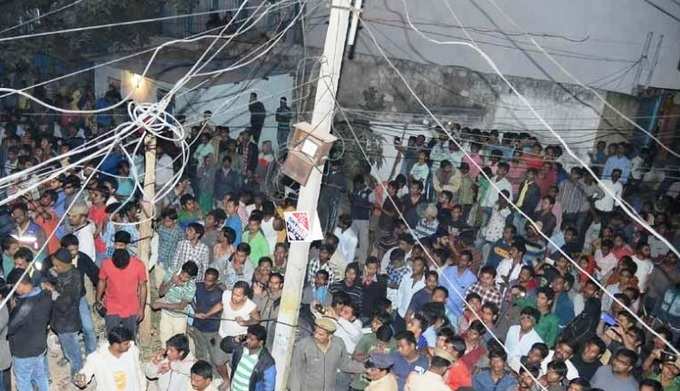 హైదరాబాద్, నానక్ రాంగూడా భవన నిర్మాణంలో విషాదం