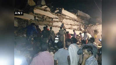 हैदराबाद: इमारत गिरने से 11 लोगों की मौत, मालिक गिरफ्तार
