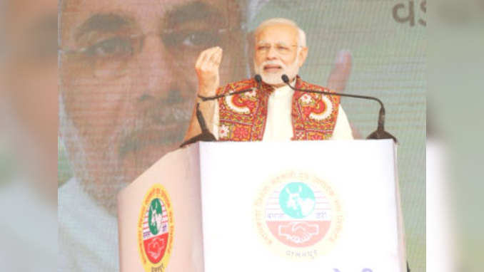 Note ban has weaken the hands of terrorists: PM Modi 