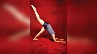 ಡೈಲಿ yoga: ದೀರ್ಘ ಉಸಿರಾಟಕ್ಕೆ ಏಕ ಪಾದ ಅಧೋಮುಖ ಶ್ವಾನಾಸನ-2