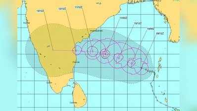 వర్ద ముప్పు.. రంగంలోకి ఎన్డీఆర్‌ఎఫ్ బృందాలు