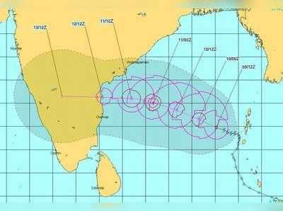 వర్ద ముప్పు.. రంగంలోకి ఎన్డీఆర్‌ఎఫ్ బృందాలు