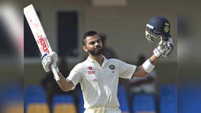 Kohli becomes 1st Indian captain to hit three Test double centuries 