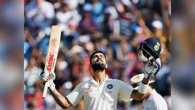मुंबई टेस्ट में और विराट हुए कोहली
