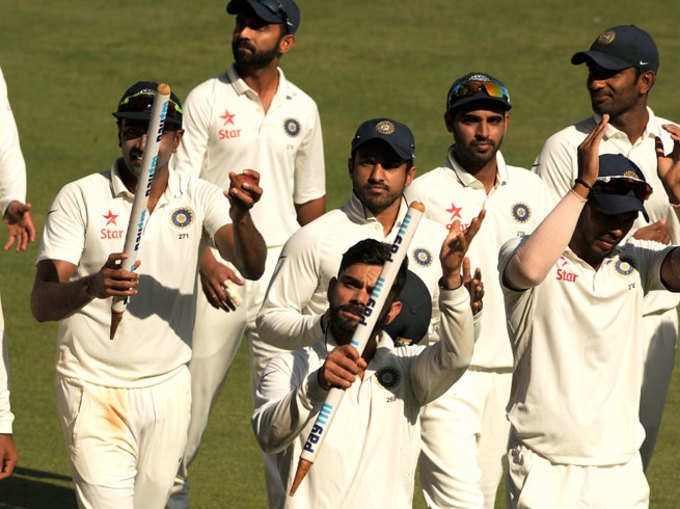 भारत ने इंग्लैंड को दी करारी शिकस्त, लगातार जीती 5वीं सीरीज