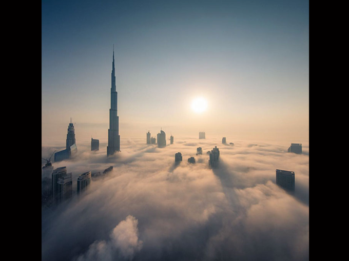 दुबई के राजकुमार ने खींचीं अद्भुत तस्वीरें