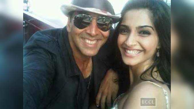 Sonam to romance Akshay in R Balkis next? 