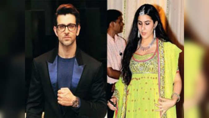 Sara Ali Khan to debut opposite Hrithik Roshan 