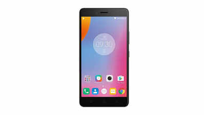 Lenovo K6 Note स्मार्टफोन भारत में लॉन्च