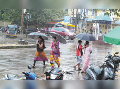 ಮೋಡಕವಿದ ವಾತಾವರಣ