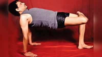ಡೈಲಿ yoga: ಕಾಲುಗಳ ಬಲವರ್ಧನೆಗೆ ತ್ರಿಪೀಠಾಸನ-2