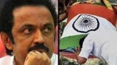 జయ ట్రీట్‌మెంట్‌పై నివేదిక: స్టాలిన్