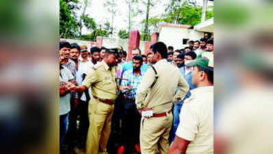 ಈದ್‌ ಮಿಲಾದ್‌ ಮೆರವಣಿಗೆಯಲ್ಲಿ ಡಿಜೆ ಬಳಕೆ: ಪ್ರತಿಭಟನೆ