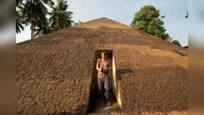 കൊച്ചി ബിനാലെ: ഇരുണ്ട പിരമിഡ‍ിലെ കവിത