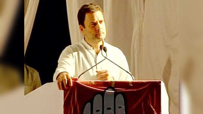 Demonetisation a firebombing on Indians, 99 percent of whom are honest: Rahul Gandhi 