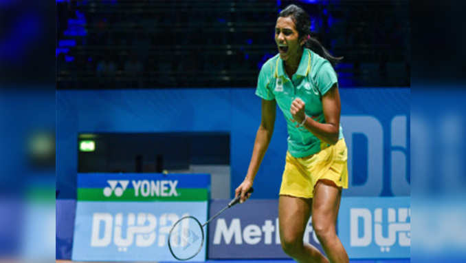 World Super Series Finals: PV Sindhu beats Carolina Marin to enter semi-finals 