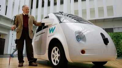 தானியங்கி கார் உற்பத்தியில் வெற்றி பெற்ற கூகுள்..!#Waymo