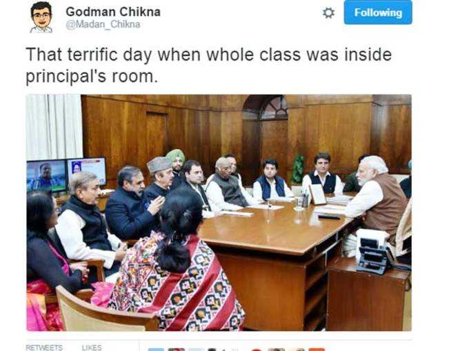 मोदी के सामने राहुल की कांग्रेस, ट्विटर पर चुटकियां!