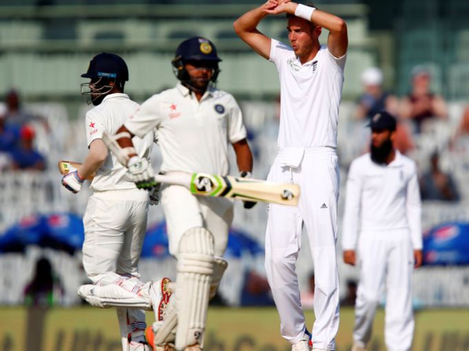 चेन्नै टेस्ट: सीरीज गंवाने के बाद इंग्लैंड ने दिखाया दम