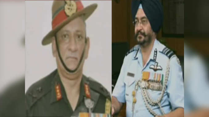 Lt Gen Bipin Rawat to be new Army chief; Air Marshal BS Dhanoa to be new IAF chief 