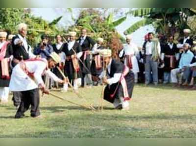 ಕುರುಳಿ ಅಂಬಲ ಮಂದ್‌ನಲ್ಲಿ ‘‘ಪುತ್ತರಿ ಕೋಲ್‌’’