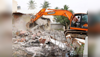 मनपा ने 5 दिन के अंदर तोड़े सैंकड़ों अवैध निर्माण