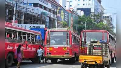 ടിക്കറ്റ് നിരക്ക് വര്‍ധന; സ്വകാര്യബസ്സുകള്‍ സമരത്തിലേക്ക്