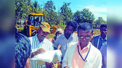 ಸರಕಾರಿ ಭೂಮಿ ಒತ್ತುವರಿ ತೆರವು