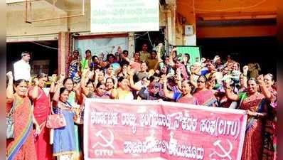 ಸೇವಾವಧಿ ಭತ್ಯೆ ಹೆಚ್ಚಳಕ್ಕೆ ಒತ್ತಾಯ