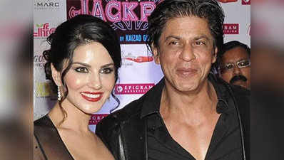 Working with Shah Rukh Khan will alter my career: Sunny Leone 