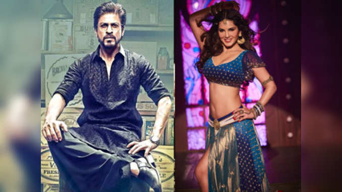 Getting a song in SRKs Raees is like Disneylands golden ticket: Sunny Leone 