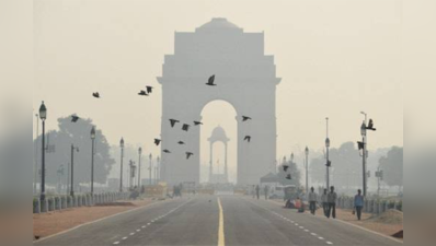 दिल्ली में हवा की क्वॉलिटी में सुधार