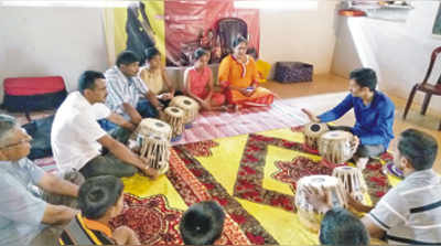 ತಬಲಾ ವಾದನ ತರಬೇತಿ ಶಾಲೆ ಅಸ್ತಿತ್ವಕ್ಕೆ