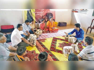 ತಬಲಾ ವಾದನ ತರಬೇತಿ ಶಾಲೆ ಅಸ್ತಿತ್ವಕ್ಕೆ