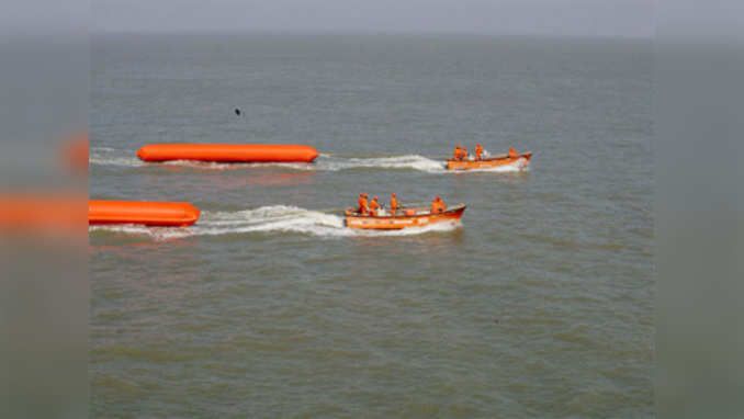 Indian Coast Guard takes up ‘Swachh Sagar Abhiyan’ at Mundra Port in Rajkot 