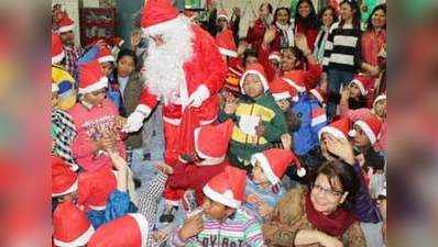 Chandigarh: Christmas brings a day of cheer and gaiety for children battling cancer 