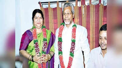 MLC నారదాసు లక్ష్మణరావు weds అక్కి వర్ష